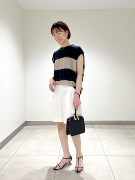すがわらさん(レディース・161cm)の夏コーディネート