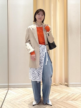 すがわらさん（レディース・160cm）の冬コーディネート