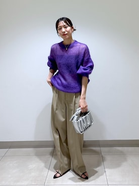 すがわらさん（レディース・160cm）の夏コーディネート