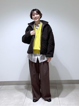 すがわらさん（レディース・160cm）の秋コーディネート