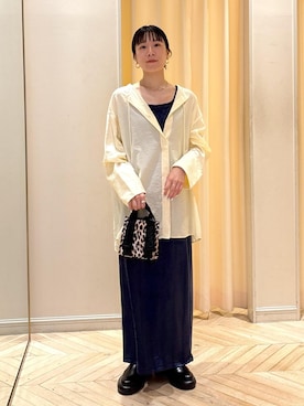 すがわらさん（レディース・160cm）の夏コーディネート