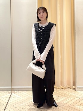 すがわらさん（レディース・160cm）の冬コーディネート