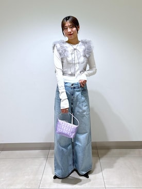 「アイテム（その他トップス）」を使った、すがわらさん（レディース・160cm・20代）の春コーディネート