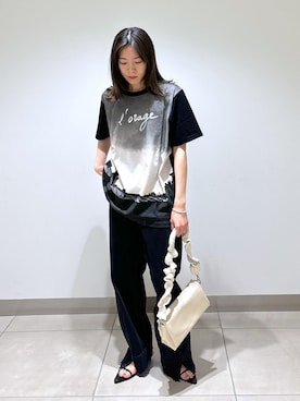 すがわらさん(レディース・160cm)の夏コーディネート