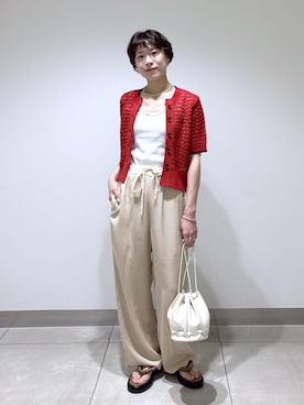 すがわらさん(レディース・160cm)の夏コーディネート