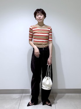 すがわらさん(レディース・160cm)の夏コーディネート