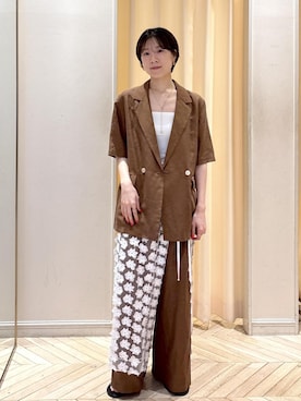 すがわらさん（レディース・160cm）の春コーディネート