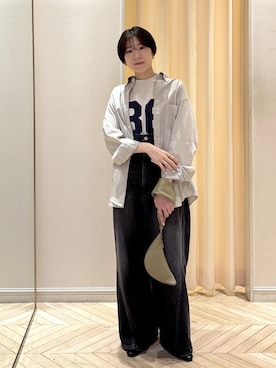 すがわらさん（レディース・160cm）の春コーディネート