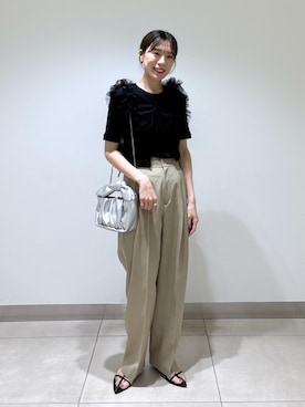 すがわらさん（レディース・160cm）の夏コーディネート