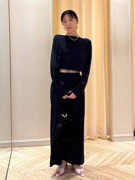 「アイテム（スカート）」を使った、すがわらさん（レディース・160cm・20代）の夏コーディネート