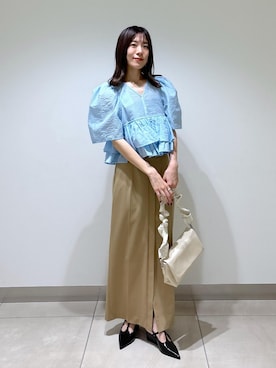 すがわらさん(レディース・160cm)の夏コーディネート