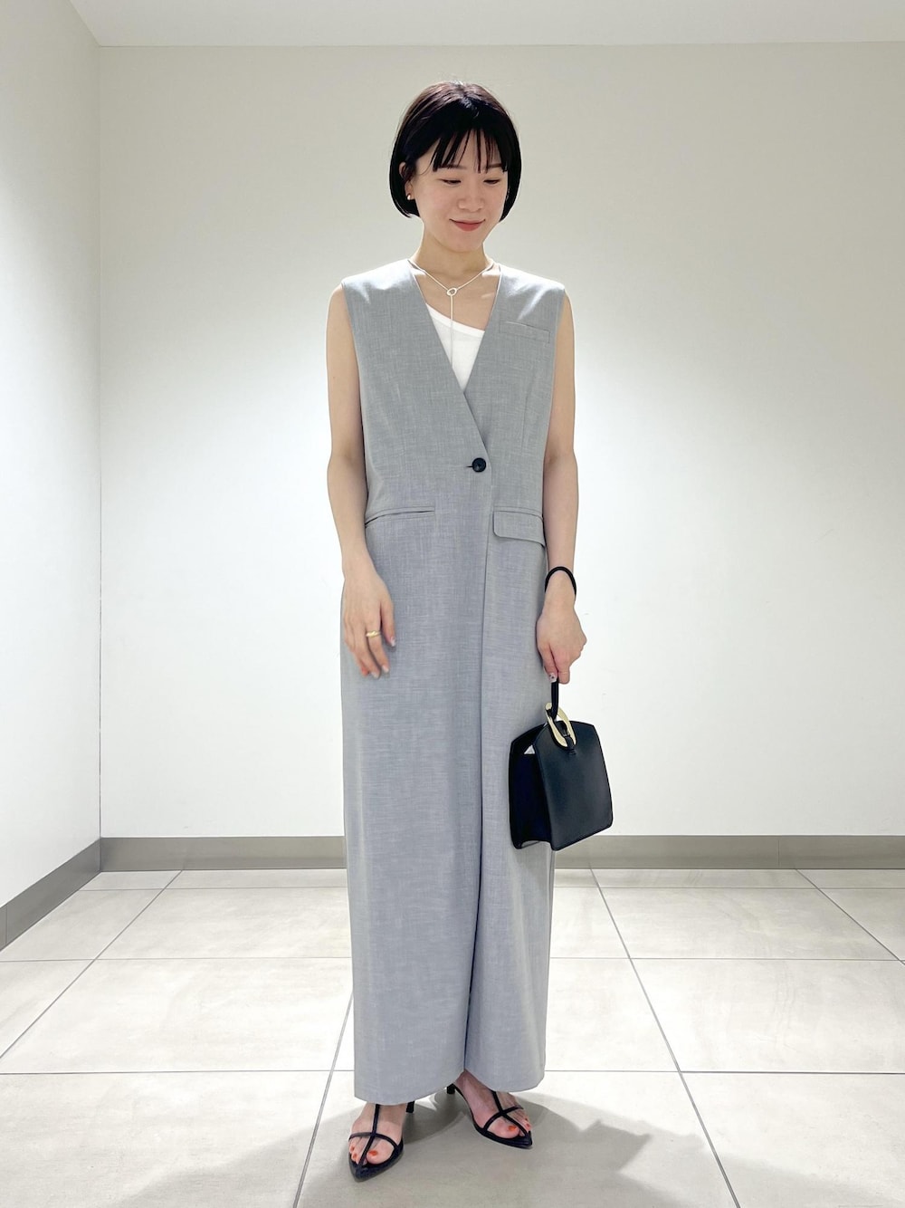 アダムエロペ　ベストロンパース　IENA drawer yori アダムエロペ ベストロンパース IENA drawer yori ADAM ET ROPÉ