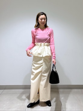 すがわらさん（レディース・160cm）の冬コーディネート