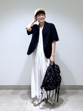 すがわらさん(レディース・160cm)の夏コーディネート