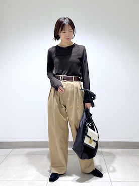 すがわらさん（レディース・161cm）の秋コーディネート