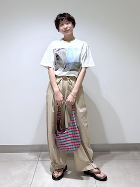 すがわらさん(レディース・160cm)の夏コーディネート