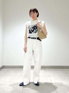 すがわらさん（レディース・161cm）の夏コーディネート