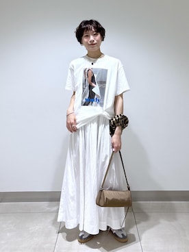すがわらさん(レディース・160cm)の夏コーディネート