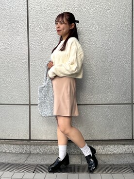 HITOMIさん（レディース・148cm）の冬コーディネート