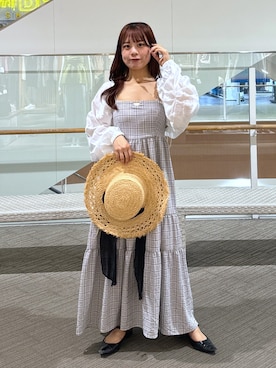 HITOMIさん（レディース・148cm）の夏コーディネート