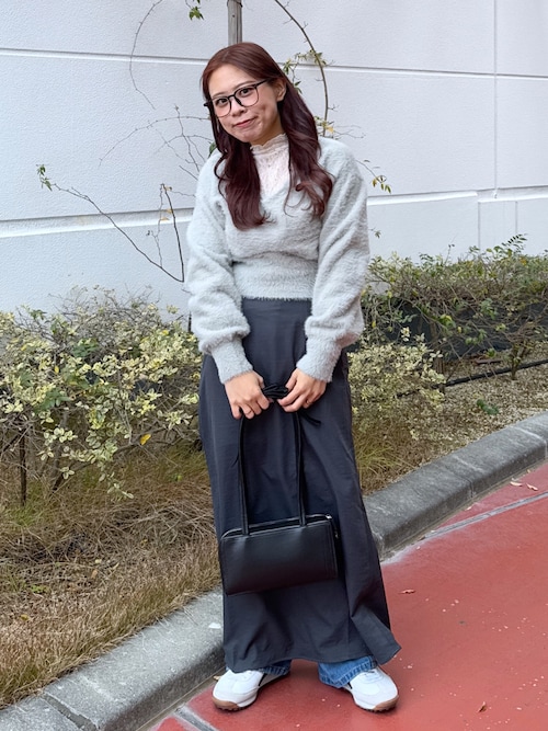 ◇レースハイネックカットソー（Tシャツ/カットソー）｜FREE'S