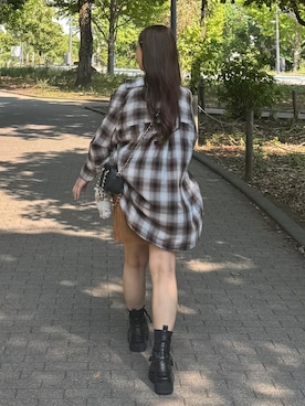「FREE'S MART（フリーズマート）のアイテム」を使った、HITOMIさん（レディース・148cm）の秋コーディネート