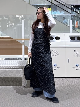 HITOMIさん（レディース・148cm）の冬コーディネート