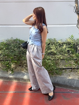 HITOMIさん（レディース・148cm）の夏コーディネート