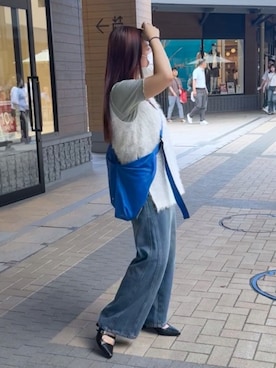 HITOMIさん(レディース・148cm)の夏コーディネート