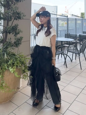 HITOMIさん（レディース・148cm）の夏コーディネート