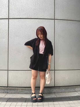 HITOMIさん(レディース・148cm)の夏コーディネート