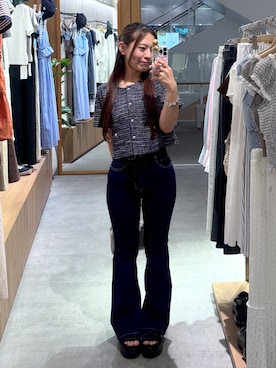 HITOMIさん（レディース・148cm）の夏コーディネート