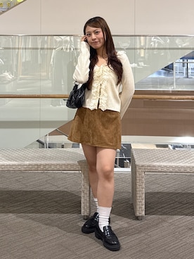 HITOMIさん（骨格ナチュラル・レディース・148cm）の秋コーディネート
