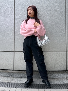 HITOMIさん(レディース・148cm)の冬コーディネート