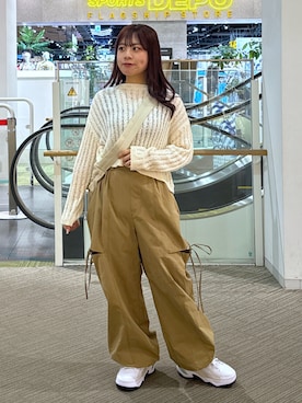 HITOMIさん(レディース・148cm)の春コーディネート