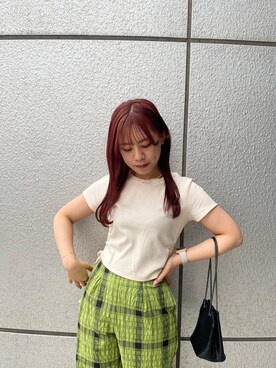 HITOMIさん（レディース・148cm）の夏コーディネート