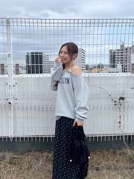 HITOMIさん（レディース・148cm）の春コーディネート