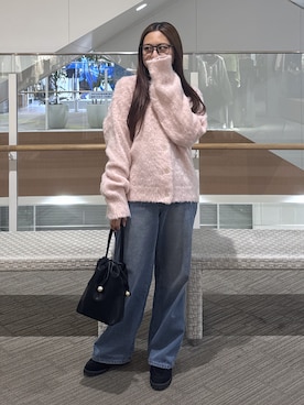 「アイテム（キャミソール）」を使った、HITOMIさん（レディース・148cm）の秋コーディネート