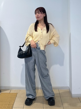 HITOMIさん（レディース・148cm）の春コーディネート