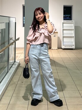 HITOMIさん(レディース・148cm)の春コーディネート