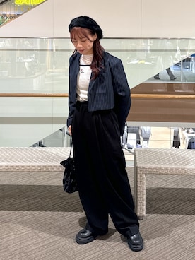 HITOMIさん（レディース・148cm）の秋コーディネート