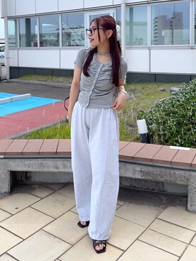 HITOMIさん(レディース・148cm)の夏コーディネート