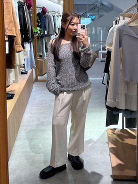 HITOMIさん(レディース・148cm)の秋コーディネート
