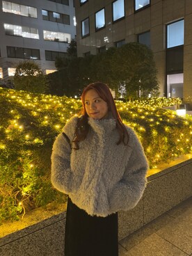 HITOMIさん(レディース・148cm)の冬コーディネート