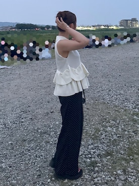 HITOMIさん(レディース・148cm)の夏コーディネート