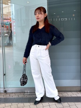 HITOMIさん（レディース・148cm）の冬コーディネート