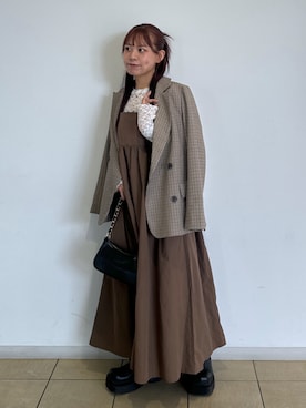 HITOMIさん（レディース・148cm）の秋コーディネート