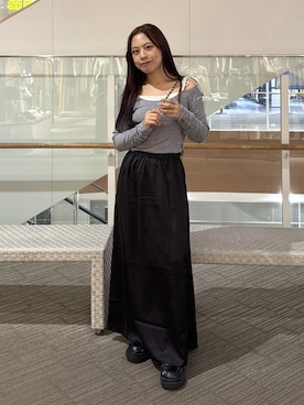 HITOMIさん（骨格ナチュラル・レディース・148cm）の秋コーディネート