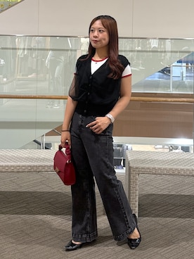 HITOMIさん（レディース・148cm）の秋コーディネート