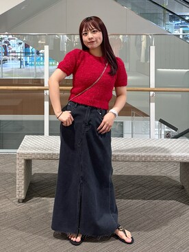 HITOMIさん（レディース・148cm）の春コーディネート